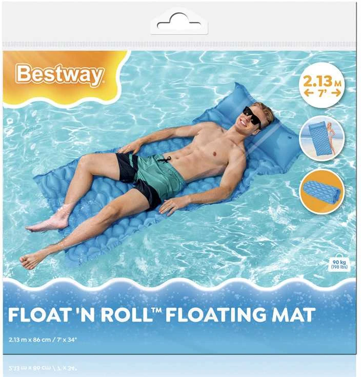 Bestway Plaukimo čiužinys pripuč. BECO Float & Roll