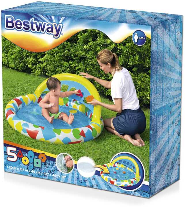 Bestway Shantou Žaislai Edukacinis galvosūkis Automobilis 24712 - Saugus ir kokybiškas