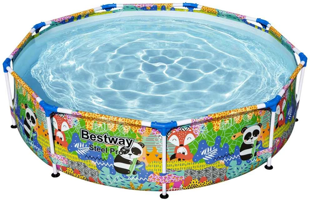 „BestWay“ baseino „Steel Pro“ apvalus baseinas, 274 x 66 cm
