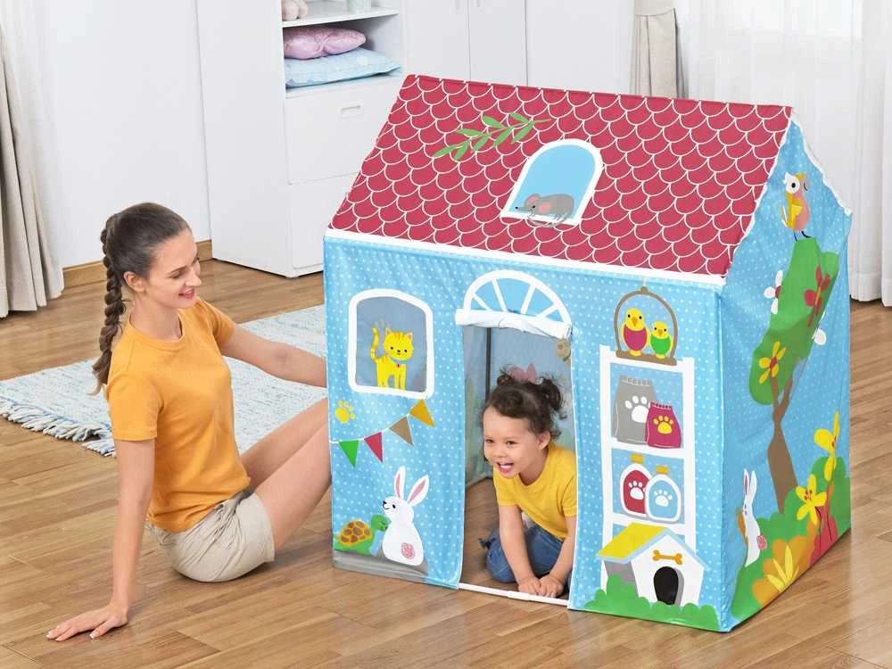 Bestway spalvingas vaikų namelis sodui ir kambariui 52007