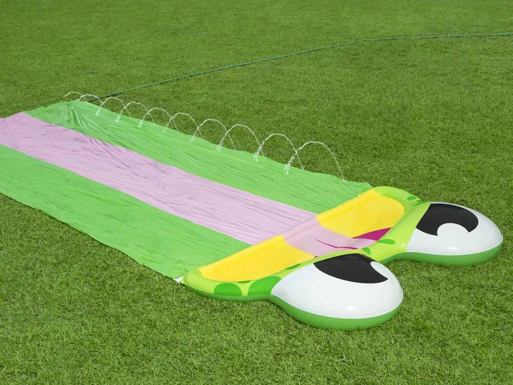Bestway Triguba šliuožykla H2O GO Speed Ramp 488cm