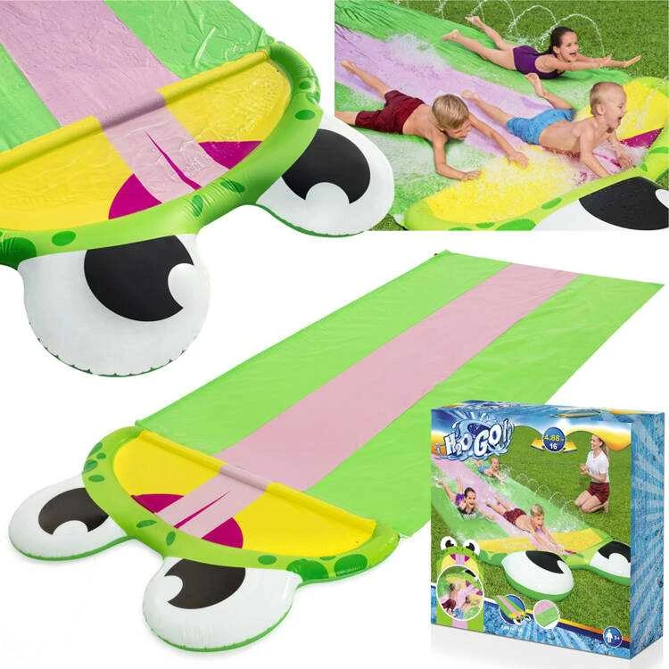 Bestway Triguba šliuožykla H2O GO Speed Ramp 488cm