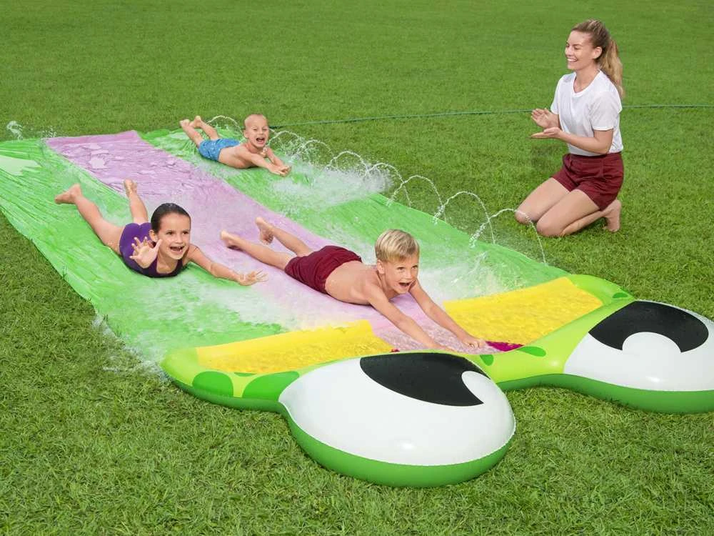 Bestway Triguba šliuožykla H2O GO Speed Ramp 488cm