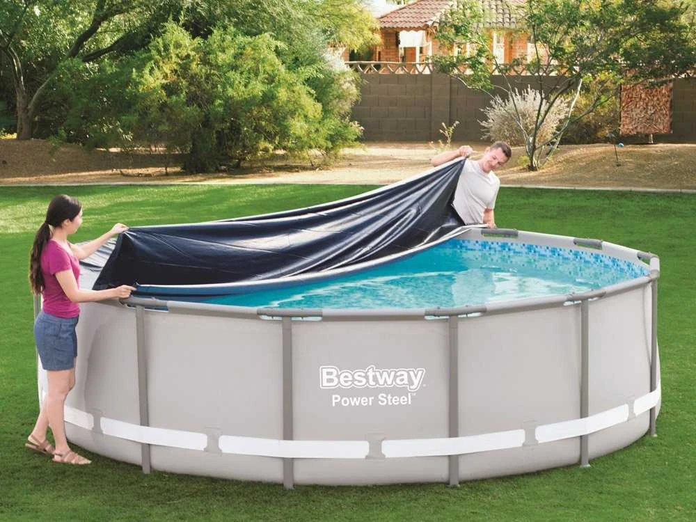 Bestway Baseino uždangalas Flowclear, 427cm