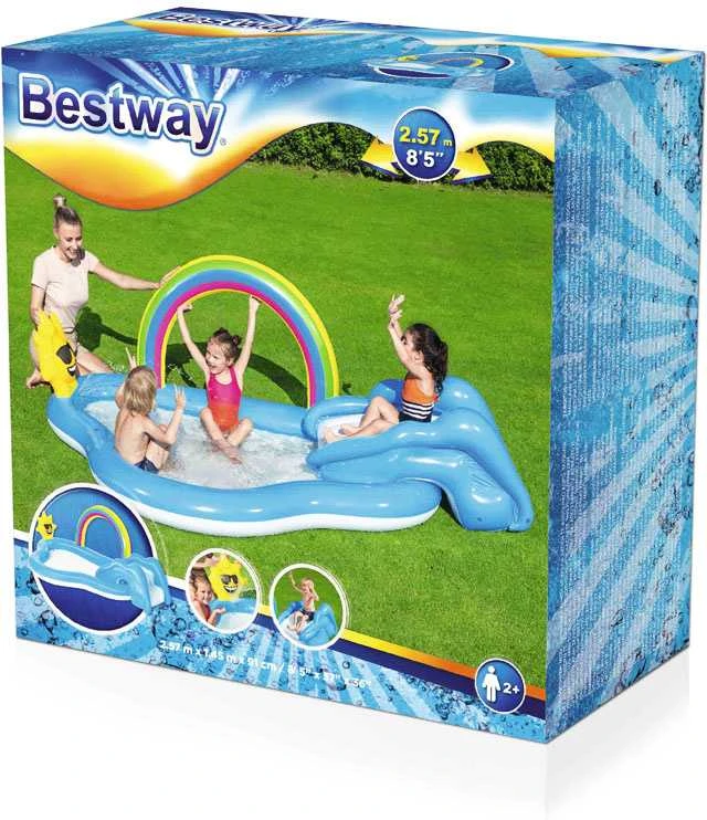 Bestway 53092 vaikiškas žaidimų baseinas Pripučiamas baseinas
