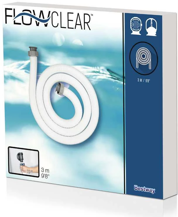 Bestway žarna filtro siurbliui 3M / 38 mm