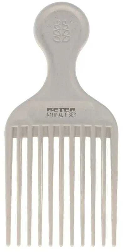 Beter Peine Ahuecador Natural Fiber rusvai gelsvas