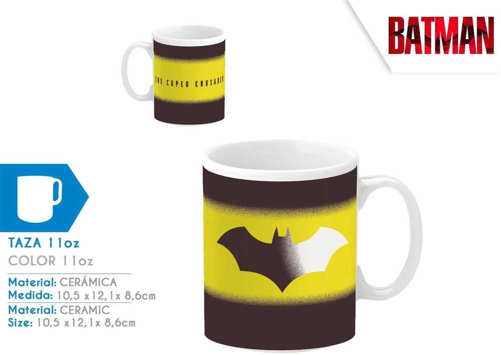Dc Comics Batman keraminis puodelis 325 ml