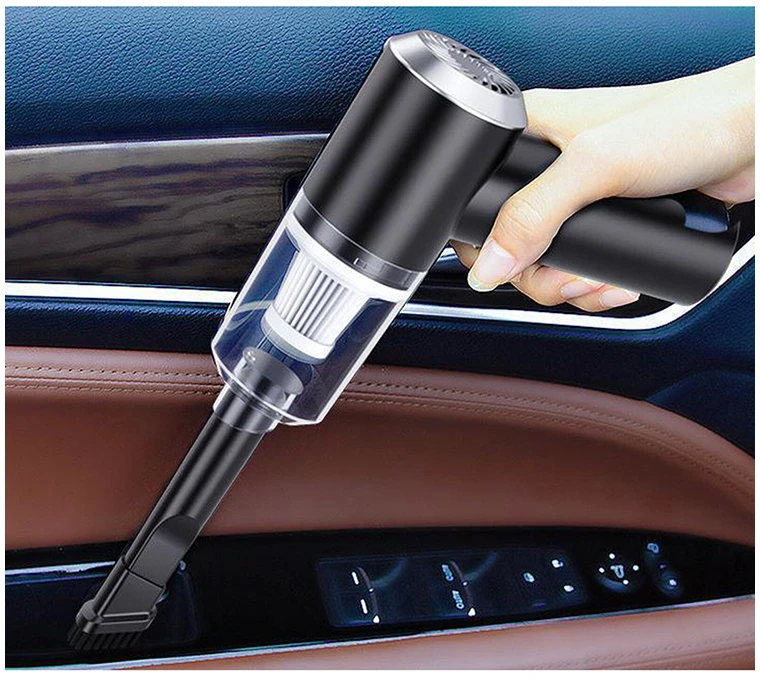 Rankinis belaidis automobilio dulkių siurblys 120W