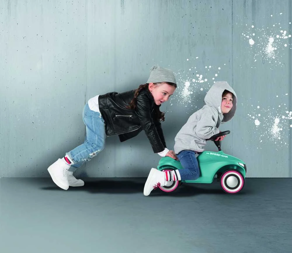 BIG Bobby Car Neo Lazurowas Vaikiškas Automobilis
