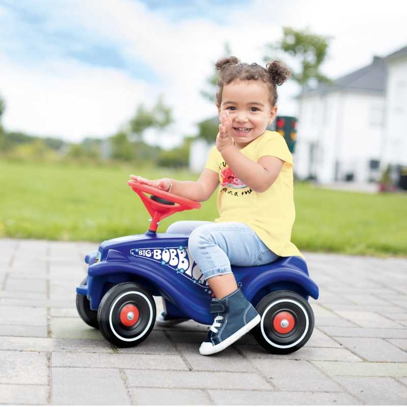 Smoby BIG Vaikiškas Automobilis Bobby Car Su Delfino Piešiniu