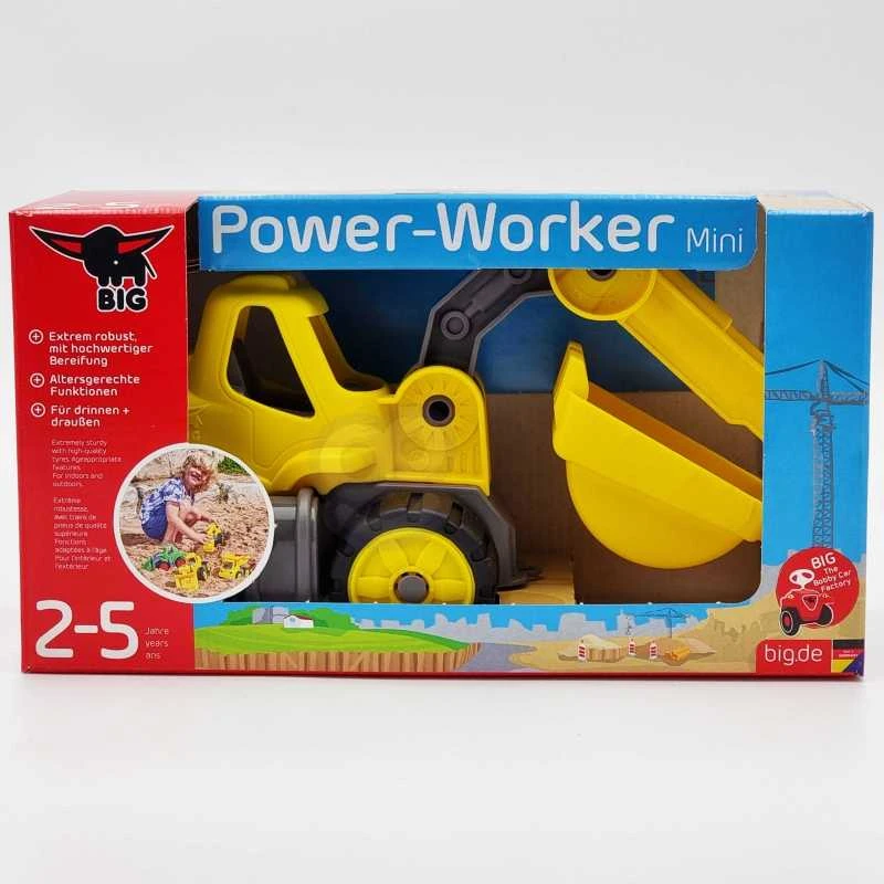 „Big Power Worker“ mini ekskavatorius