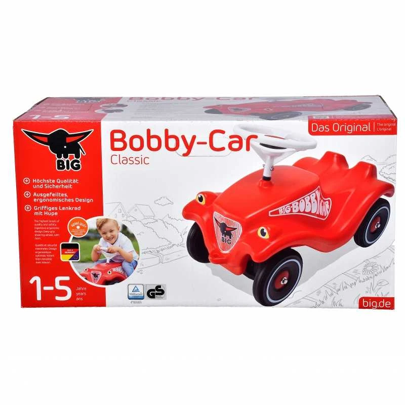 Smoby BIG Vaikiškas automobilis Bobby Car Classic Raudona