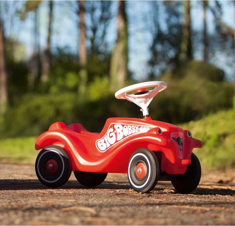 Smoby BIG Vaikiškas automobilis Bobby Car Classic Raudona