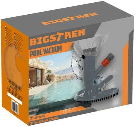 Bigstren Dulkių siurblys baseino apačioje