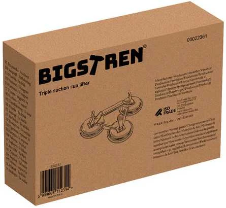Siurbtukas - 3x Bigstrene laikiklis 22361