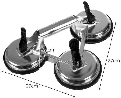 Siurbtukas - 3x Bigstrene laikiklis 22361