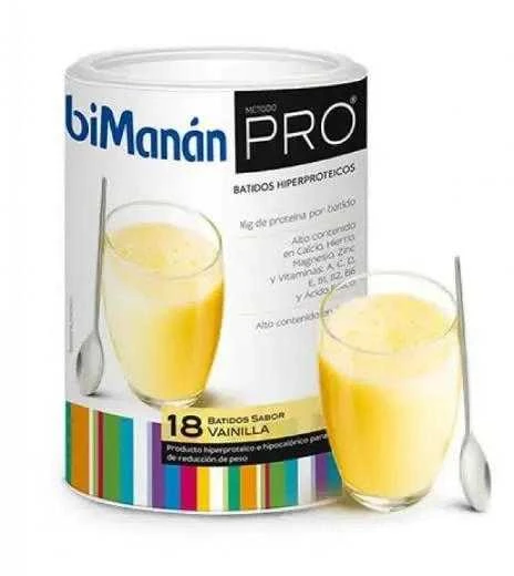 "Bimanán Pro Big Format Vanilla MIlkshake" 18 vienetų