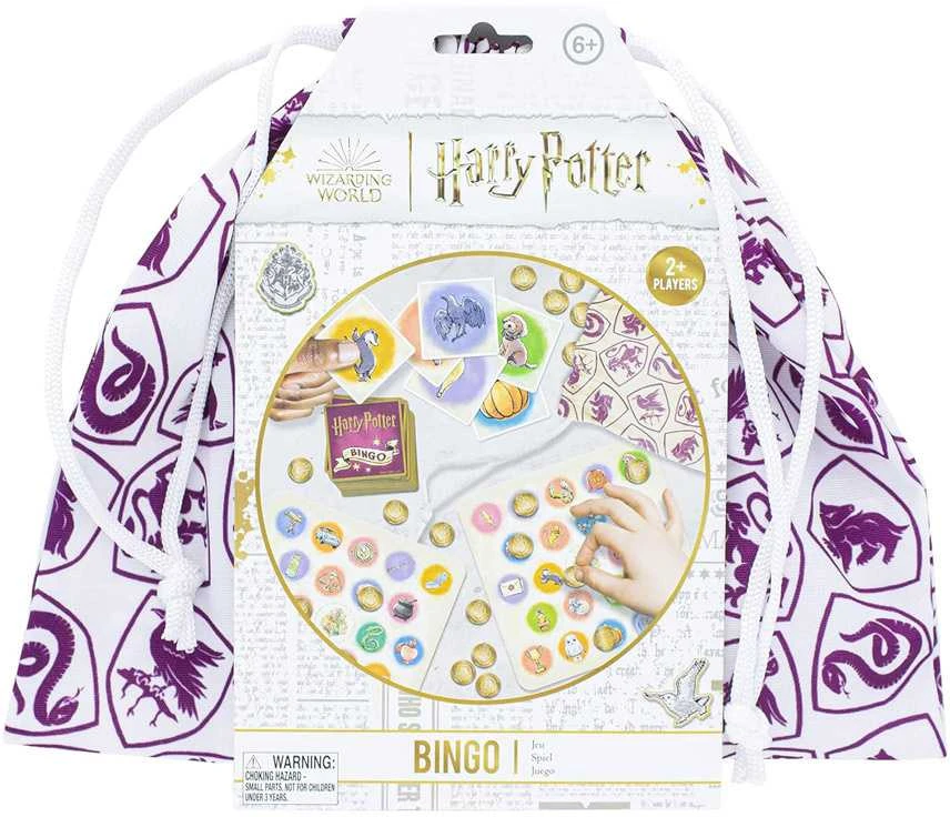 Hasbro „Bingo Harry Potter Game“, vakarėlių žaidimas, skirtas „Hogwarts Adventures“ gerbėjams Gr0671