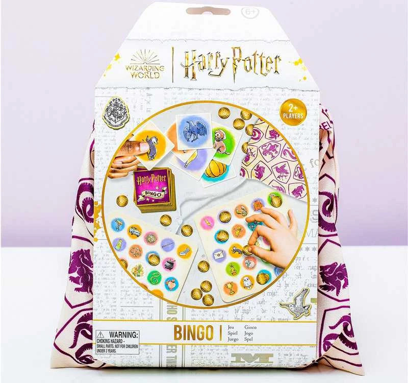 Hasbro „Bingo Harry Potter Game“, vakarėlių žaidimas, skirtas „Hogwarts Adventures“ gerbėjams Gr0671