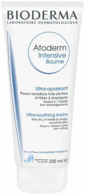 Kremas Bioderma Atoderm Intensive Baume, 200 ml