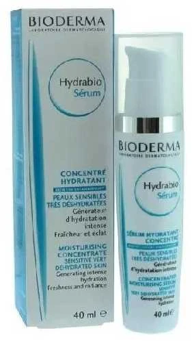 Veido serumas su hialurono rūgštimi Bioderma Hydrabio Serum, 40 ml