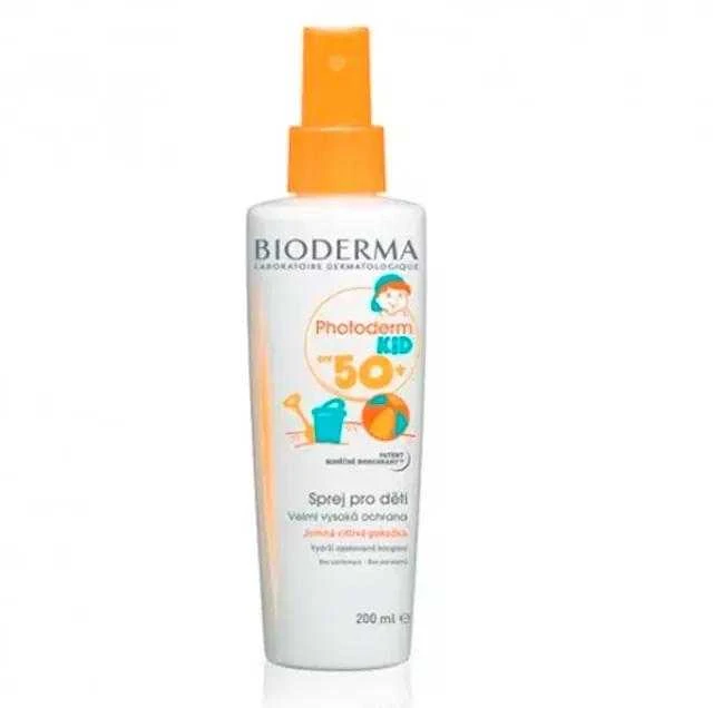 Bioderma Photoderm Kid Spf50+ purškiklis vaikams 200ml
