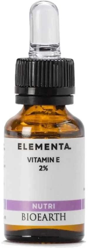 Bioearth Elementa Nutri Vitamin-E koncentratas 15ml