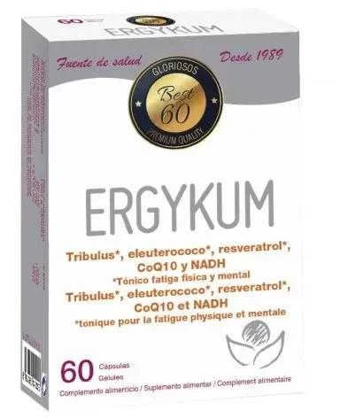 Bioserum Ergykum 60 kapsulių