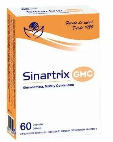 Bioserum Sinartrix Gmc 60 kapsulių