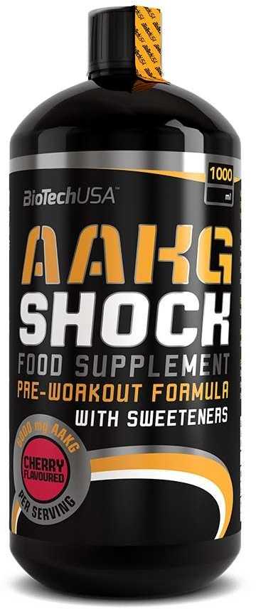 BioTech AAKG Shock Extreme 1000ml Apelsinų