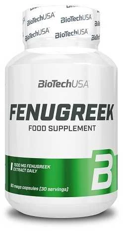 BioTech Fenugreek, 60 kaps.
