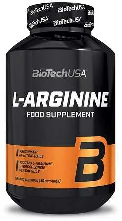 Biotech L-Arginine 90 kaps.
