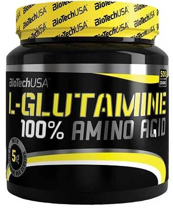 BioTech L-Glutamin 500g