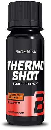 BioTech Termo Šūvis 20x 60ml - Tropiniai Vaisiai