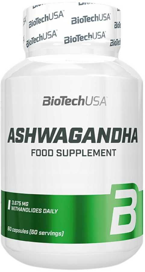 BioTech Ashwagandha, 60 kaps.