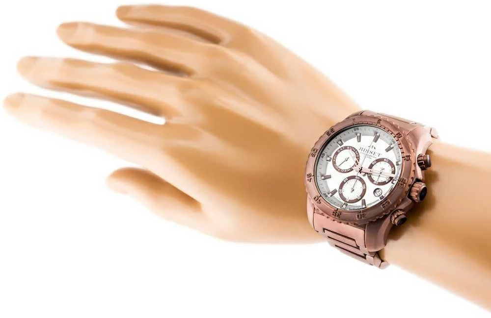 Laikrodis BISSET Titanium Chrono BSDF16VISY10BX