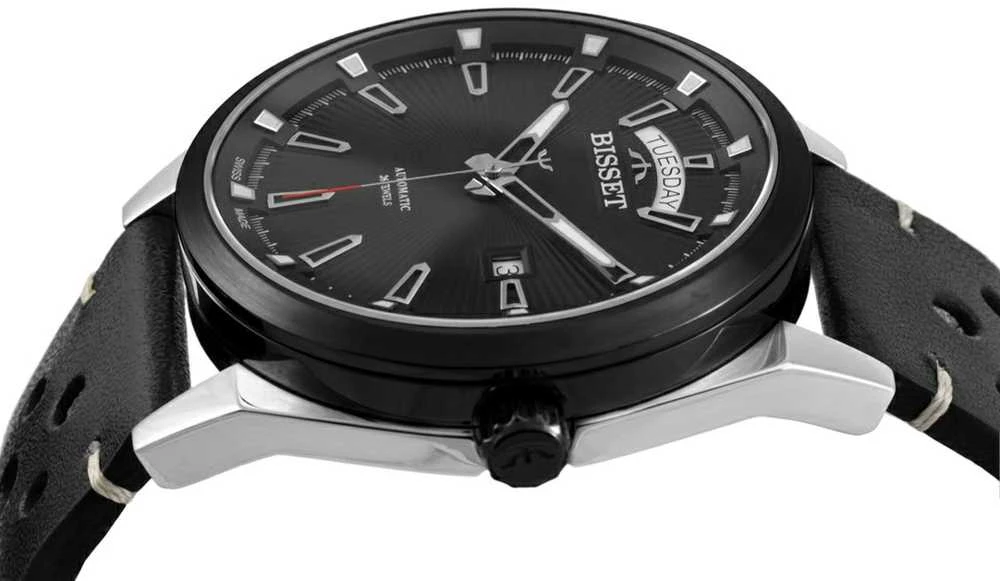 VYRIŠKAS LAIKRODIS BISSET BSCF39 - AUTOMATINIS (zb099a)