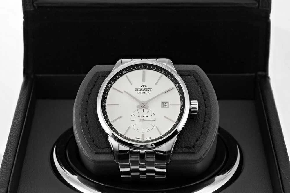 VYRIŠKAS LAIKRODIS BISSET BSMF59 - AUTOMATINIS (zb102a)