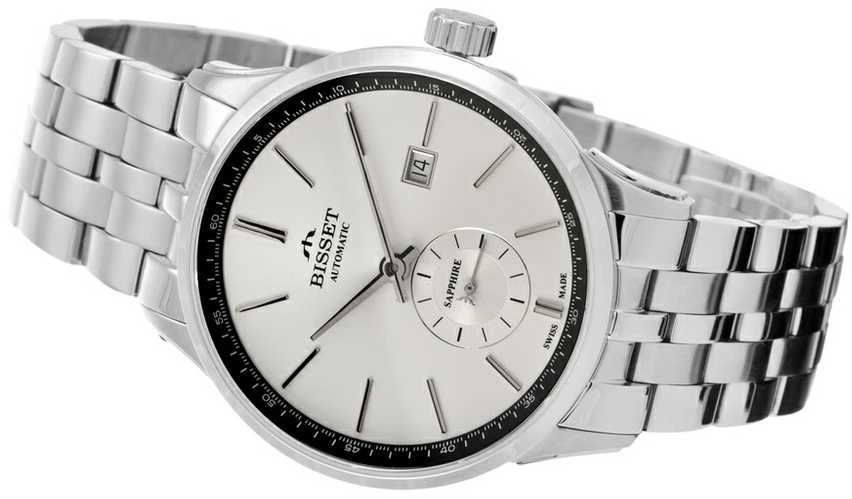VYRIŠKAS LAIKRODIS BISSET BSMF59 - AUTOMATINIS (zb102a)