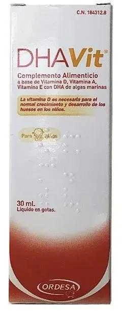 Blevit Dhavit maisto papildas 15ml