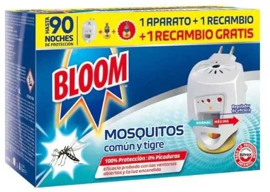 "Bloom Zero Mosquitoes" 1 elektrinis prietaisas + 2 papildymai