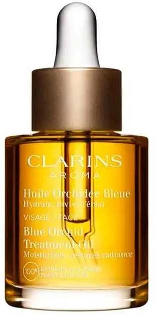 Clarins Blue Orchid Face Treatment Oil aliejus sausai veido odai, 30 ml