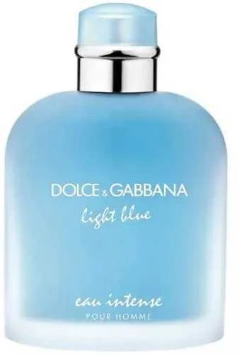Kvepalai vyrams Dolce & Gabbana Light Blue Eau Intense EDP, 100 ml
