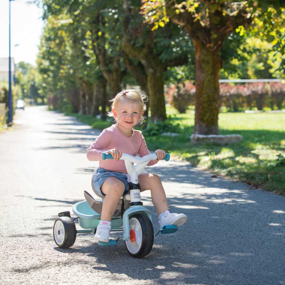 Triratukas Smoby Baby Balade mėlynas