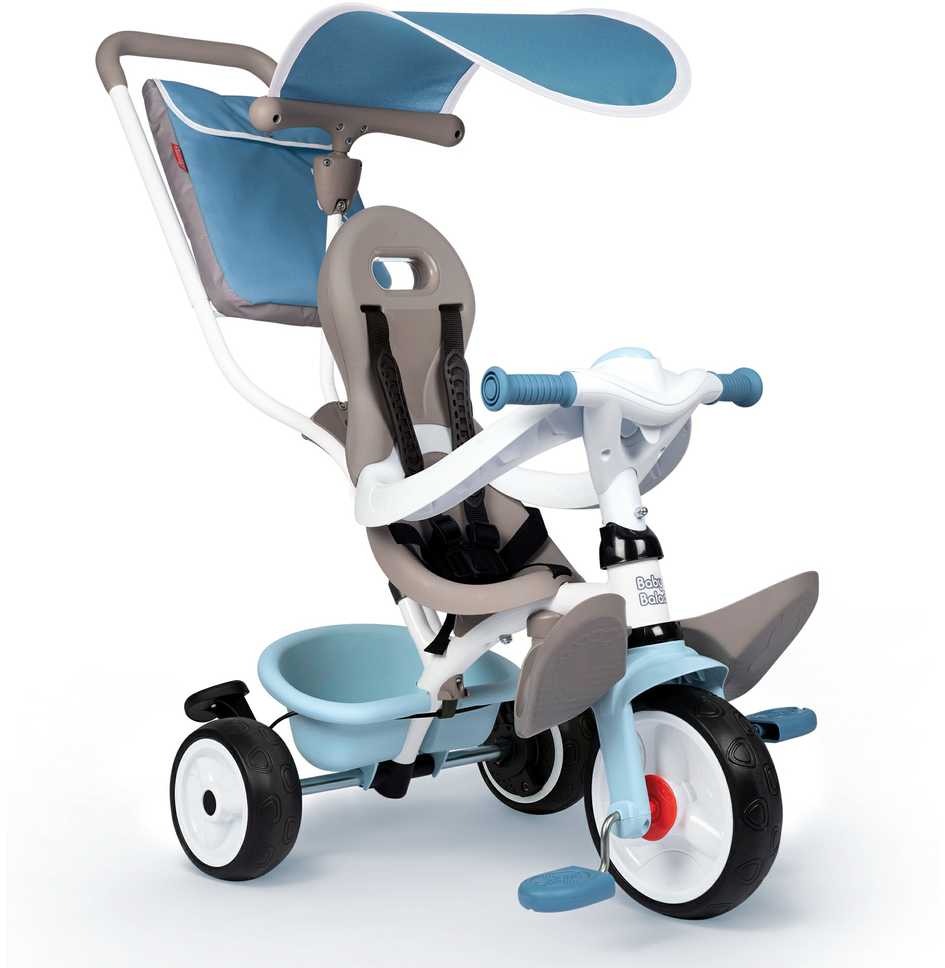 Triratukas Smoby Baby Balade mėlynas