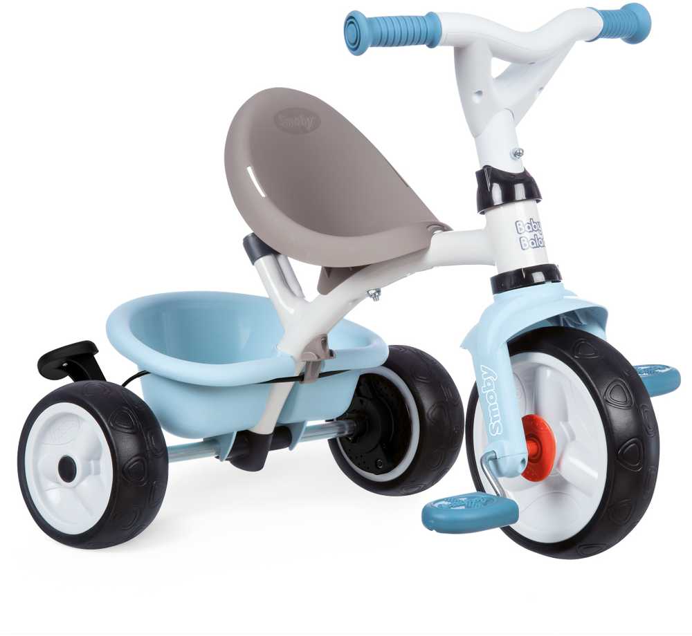 Triratukas Smoby Baby Balade mėlynas