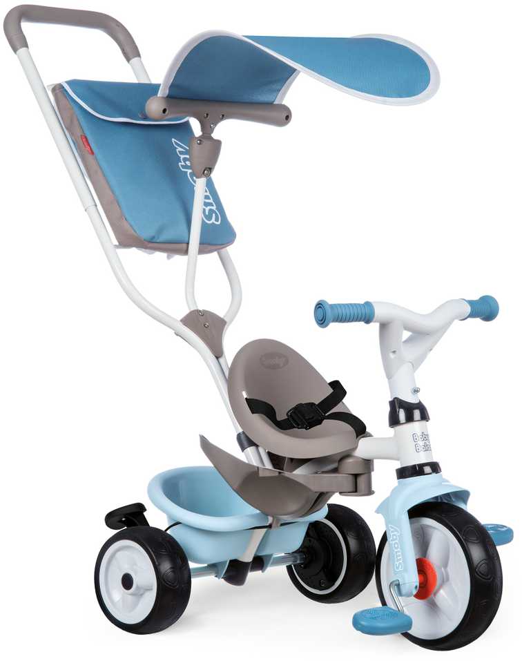 Triratukas Smoby Baby Balade mėlynas