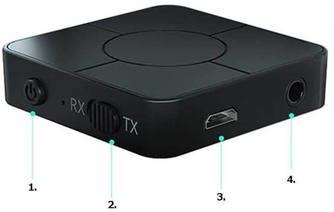 Bluetooth garso imtuvo adapteris KN319
