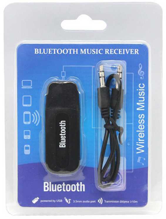 Bluetooth garso imtuvas su USB ir AUX jungtimi